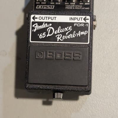 Reverb.com listing, price, conditions, and images for boss-fdr-1-fender-65-deluxe-reverb