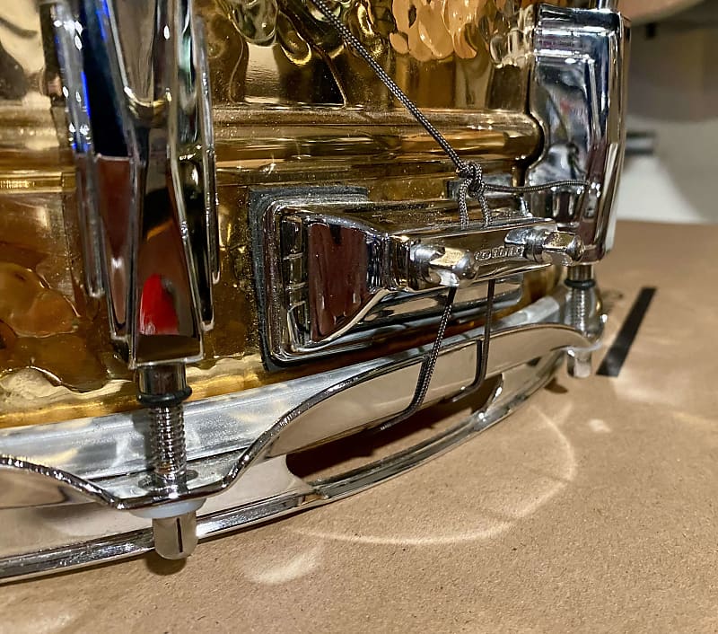 Worldmax 14″ x 5″ 1mm Hammered Bronze Snare Drum – Brass Hardware – BR  Distribution