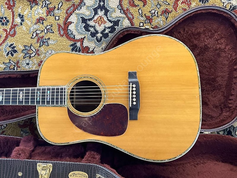 1969 Martin - D 28L - Upgrade to D-45 Specs by Mike Longworth - ID 3484 image 1