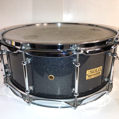 CUSTOM BUILT SNARE DRUM SOLO By Greg Gaylord - Black/Twilight Boutique Snare image 8