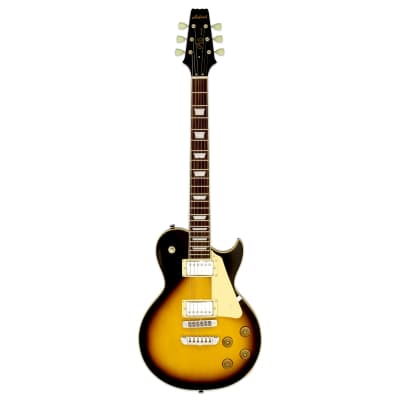 Aria Pro II Electric Guitar Aged Brown Sunburst image 1