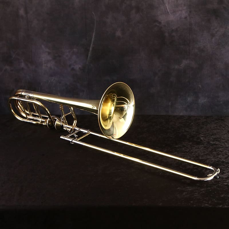 GETZEN Getzen Bass Trombone 3062AFY Bass Trombone [SN | Reverb