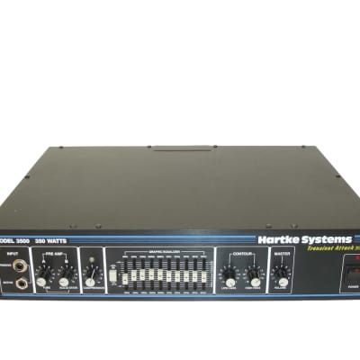 Hartke HA5000 Hybrid Amp 250+250 Watts Bass Amplifier | Reverb