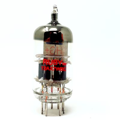 Ruby 12AX7AC5 Vacuum Tube Bulk | Reverb