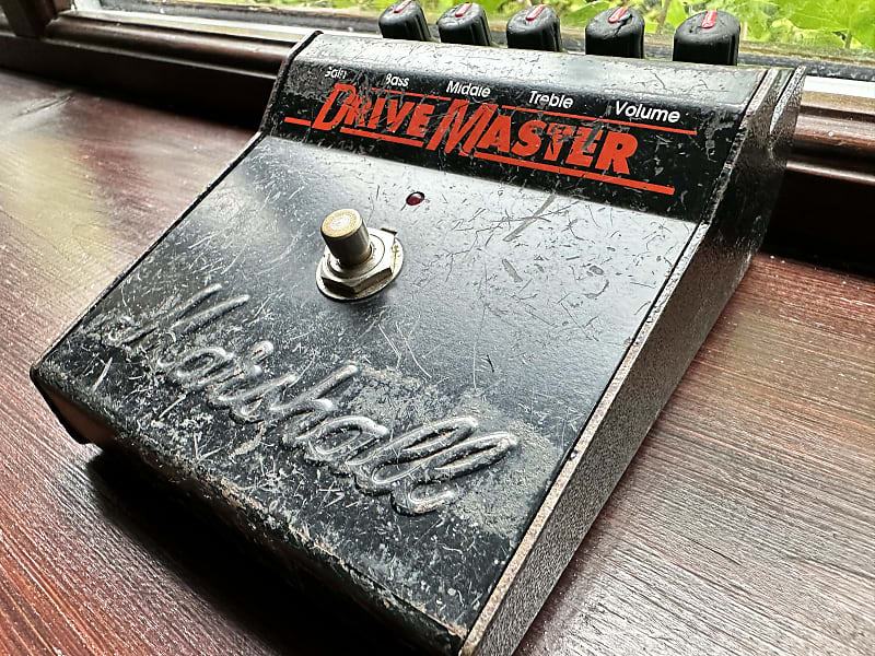 Marshall Drive Master 1990s - Black | Reverb Canada