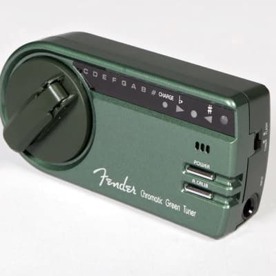 Fender Chromatic Green Tuner image 1