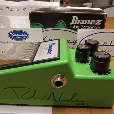 Reverb.com listing, price, conditions, and images for ibanez-ts9-tube-screamer