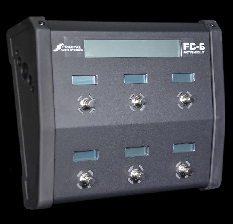 Fractal Audio FC6 Foot Controller for AxeFx III Reverb