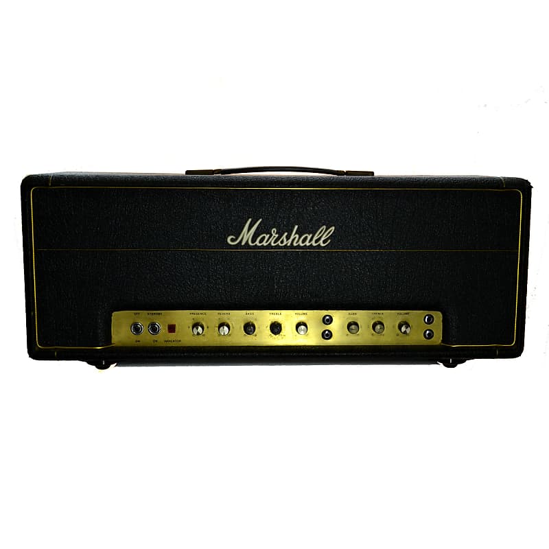 Marshall Artiste 2048 2-Channel 50-Watt Guitar Amp Head 1971 - 1978 image 1