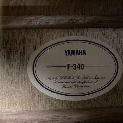 Yamaha F-340 image 6
