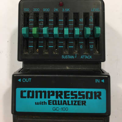 Yamaha GC-100 コンプレッサーエフェクター 楽天市場】YAMAHA【GC-100 COMPRESSOR with EQUALIZER