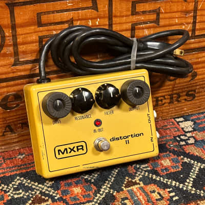 MXR Distortion ⅱ MXR Distortion II Effects Pedal | eBay