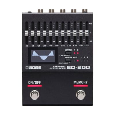 Boss EQ-200 Graphic Equalizer Pedal image 1
