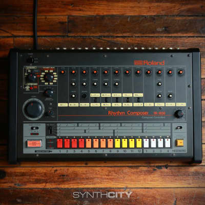 1981 Roland TR-808 Rhythm Composer (Serviced)