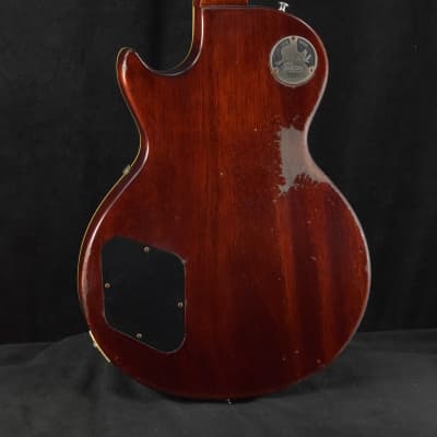 Gibson Murphy Lab '59 Les Paul Standard Tomato Soup Burst Heavy Aged - Fuller's Exclusive image 5