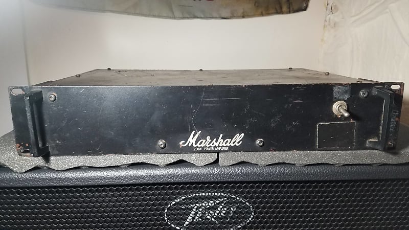 Marshall 6020 200W MOSFET Rack Power Amplifier Slave Amp *SERVICED*