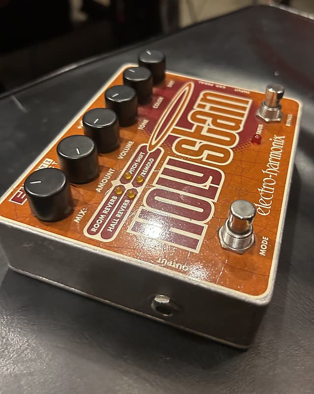 electro-harmonix holy stain マルチエフェクター electro-harmonix Holy Stain MULTI EFFECT Review - YouTube