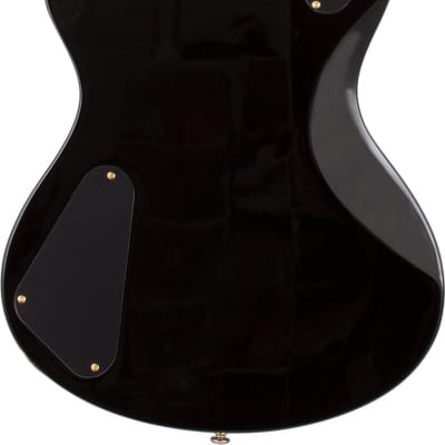 Schecter Tempest Custom Electric Guitar, Black image 4