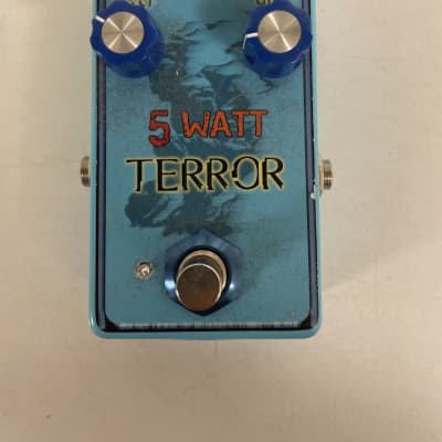 New world order  5 watt terror custom homemade pedal for sale