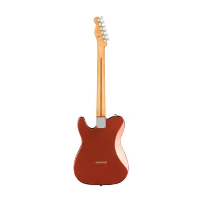 Fender Player Plus Telecaster Electric Guitar, Maple FB, Aged Candy Apple Red image 2