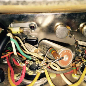 Alamo "Titan"  '60's amplifier image 11