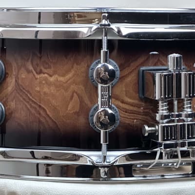 Sonor 18/12/14" SQ2 Medium Beech Drum Set - High Gloss Brown Walnut Burst image 14