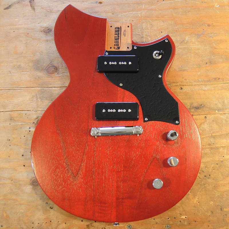 Gronlund R16 Bolt-On Body loaded with McNelly P90 pickups image 1