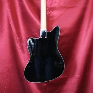 Fender JM-HO Jazzmaster Hollowbody MIJ 2000's Black image 7