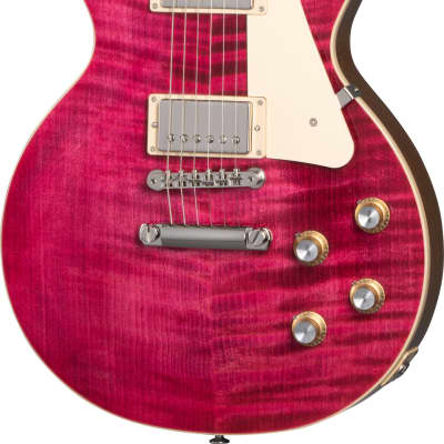 Gibson Les Paul Standard 60s Figured Top Translucent Fuchsia w/case for sale