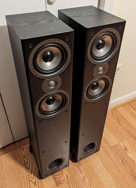 PolK Monitor 50 Series 2 Floorstanding Speakers -includes NYC | Reverb
