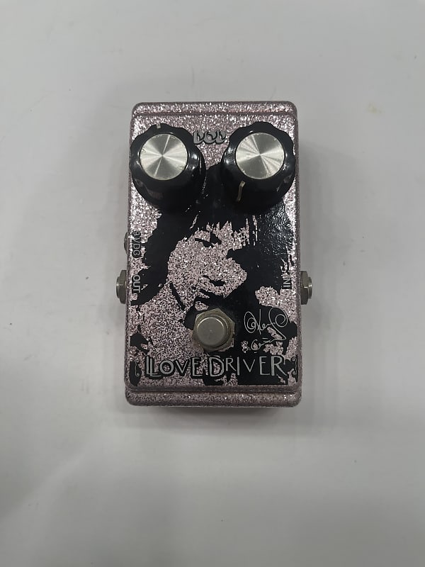 品質検査済 Overdrive Driver Love FX900 DOD Preamp Ciel En L'Arc Ken ギター