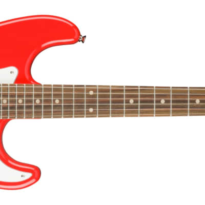Squier 0370600570 Affinity Stratocaster Electric Guitar, Race Red image 2