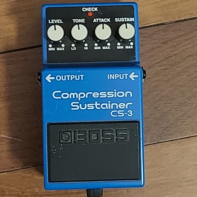 Boss CS-3 Compression Sustainer | Reverb