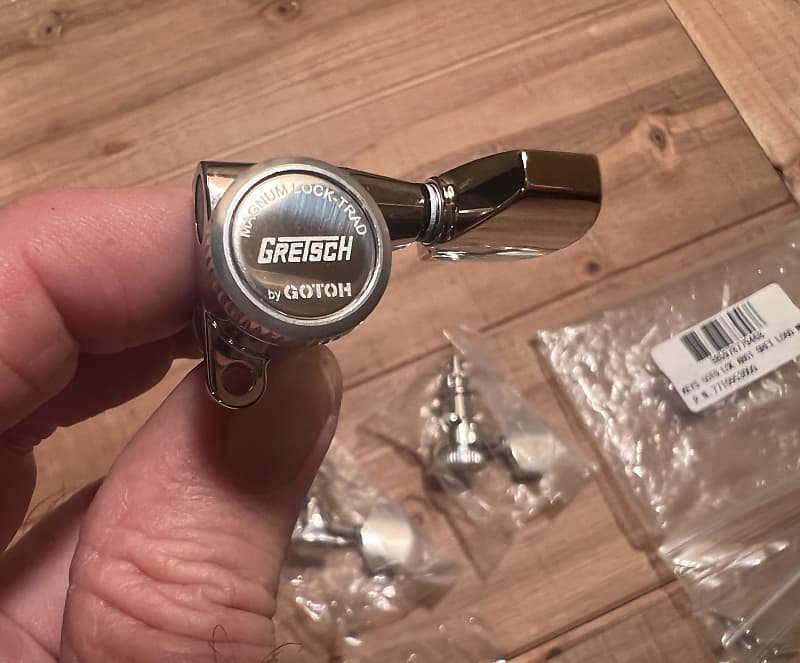 Gotho Gretsch Locking Tuners Nickel Reverb