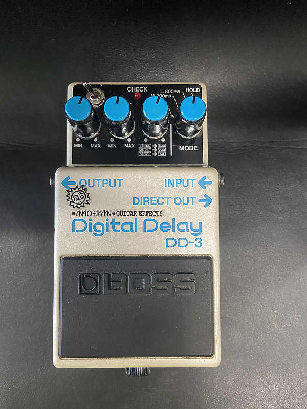 Boss DD-3 Digital Delay MIJ w/ Analogman Hi Cut Mod | Reverb