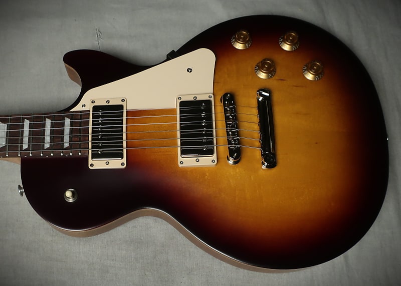 Gibson Les Paul Tribute Satin 2023 Tobacco Burst image 1