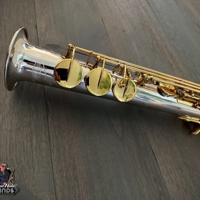 Yanagisawa S9930 Straight Soprano Saxophone- Solod silver beauty! image 13