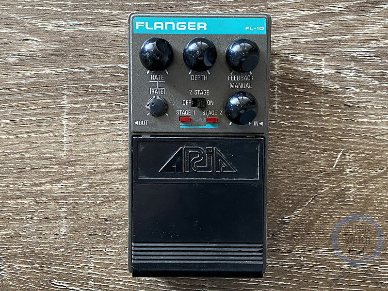 Aria FL-10 Flanger | Reverb