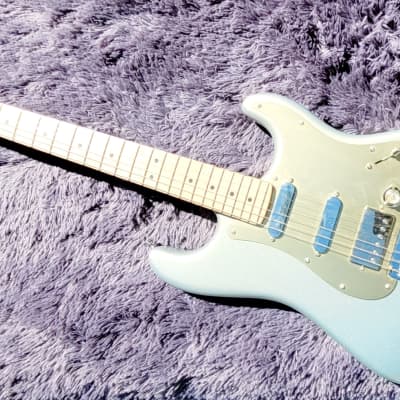 Fender Player Deluxe Chromacaster Stratocaster Electric Guitar image 6