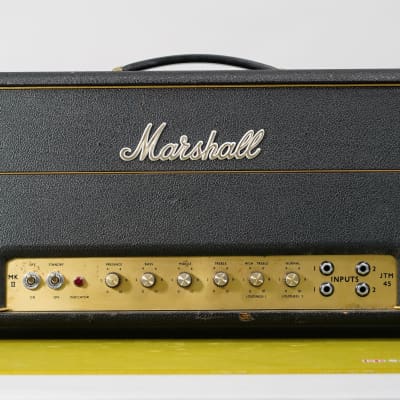 1967 Marshall JTM 45/100 Super Amplifier Vintage Plexi Head image 1