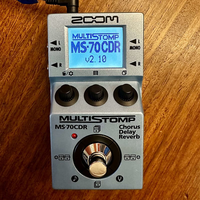 Zoom MS-70CDR MultiStomp