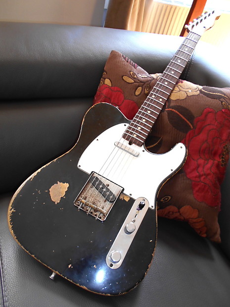 Black fender esquire cheap