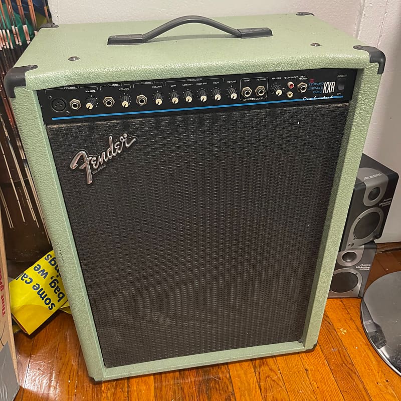 Fender Keyboard Amp 1980 Surf Green Reverb