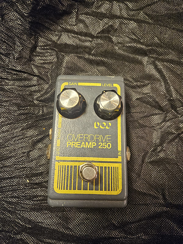 DOD Overdrive Preamp 250