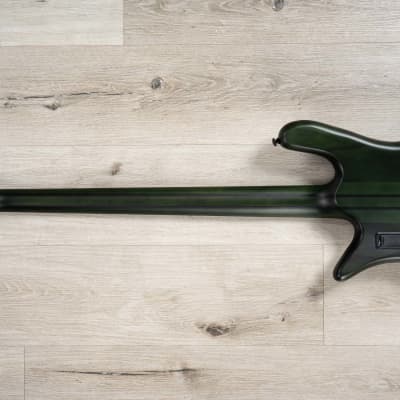 Spector NS Dimension 4 Multi-Scale Bass, Wenge Fingerboard, Haunted Moss Matte image 7