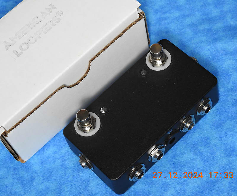 American Loopers Dual Loop True Bypass Switch Pedal image 1