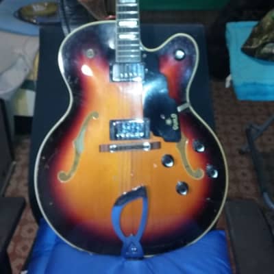 Rarissima Guild "Duane Eddy" DE-400 con 2 humbucker PAF -Gibson ES-335 image 3