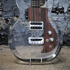 Ampeg Dan Armstrong Lucite Guitar 1970 Clear image 7