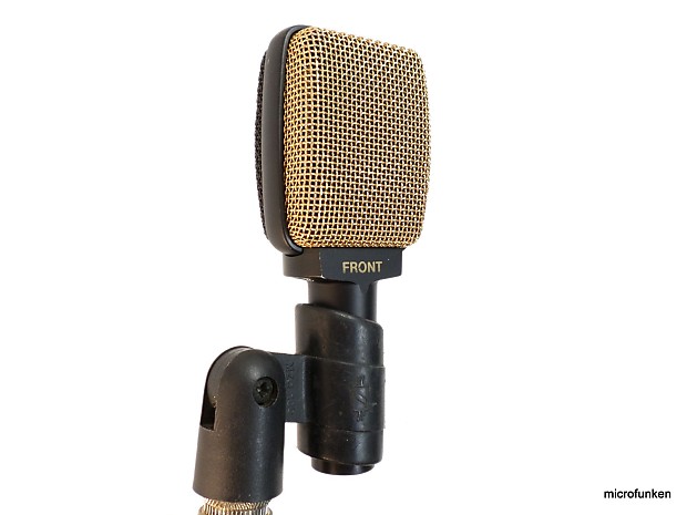 Sennheiser MD409-U3 RARE Vintage dynamic microphone The Legendary