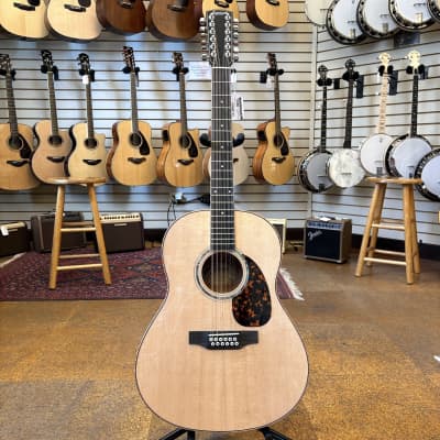Larrivee L-05-12 Select Series Sitka Spruce/Mahogany 12-String Acoustic Guitar w/Hard Case image 4